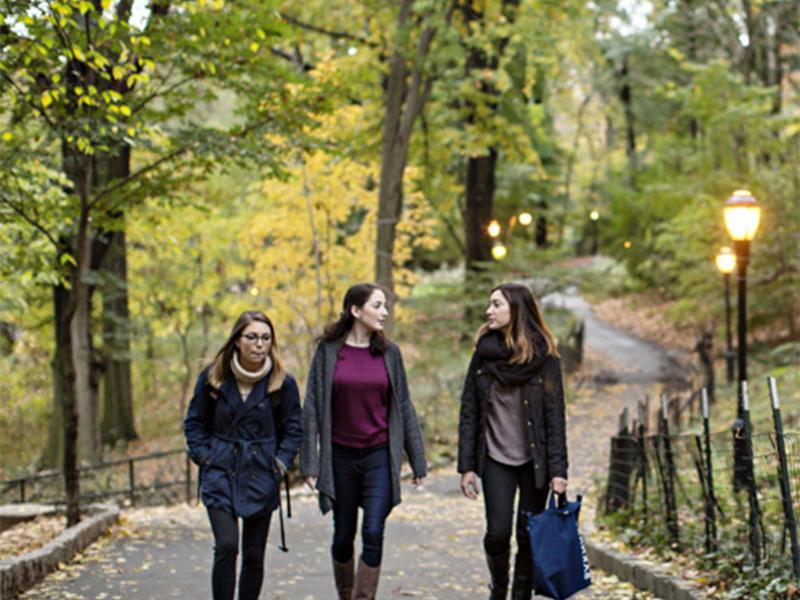 学生 in Morningside Park